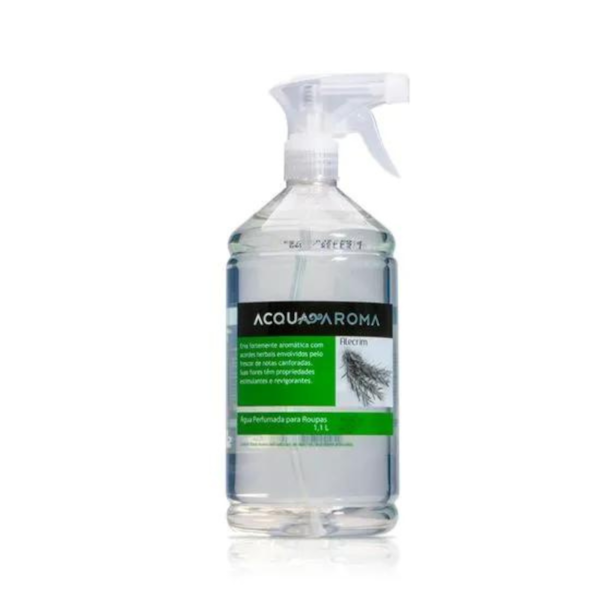 Água Perfumada Dia A Dia 1,1L Acqua Aroma - Alecrim Água Perfumada Dia A Dia 1,1L Acqua Aroma - Alecrim