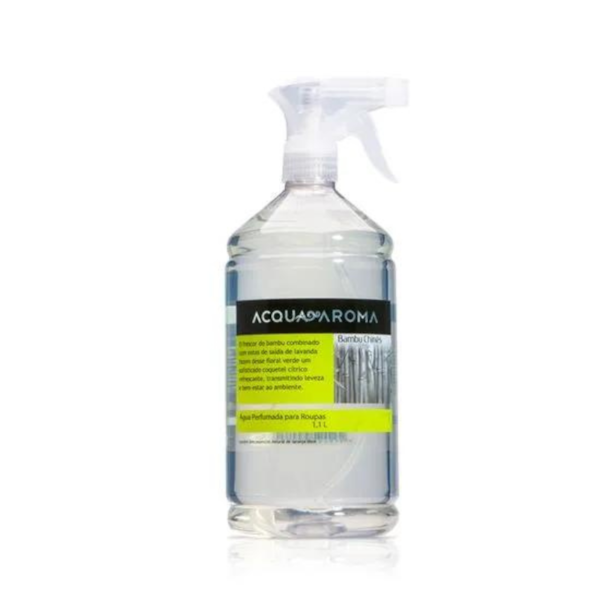 Água Perfumada Dia A Dia 1,1L Acqua Aroma - Bambu Chinês Água Perfumada Dia A Dia 1,1L Acqua Aroma - Bambu Chinês
