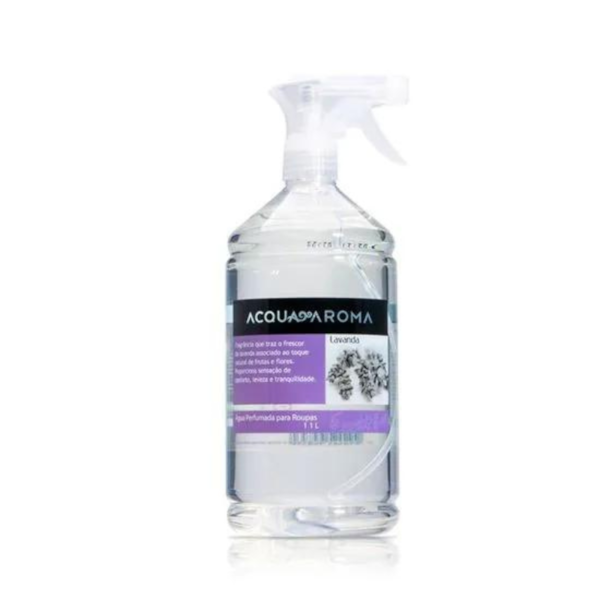 Água Perfumada Dia A Dia 1,1L Acqua Aroma - Lavanda Água Perfumada Dia A Dia 1,1L Acqua Aroma - Lavanda