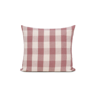 Almofada Milanno c/ Enchimento 100% algodão 60cm X 60cm Lavive - Rosa