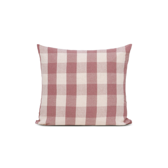 Almofada Milanno c/ Enchimento 100% algodão 60cm X 60cm Lavive - Rosa