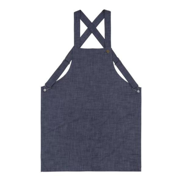 Avental Denver Hilltop 70cm x 85cm Copa&Cia -Jeans Avental Denver Hilltop 70cm x 85cm Copa&Cia -Jeans