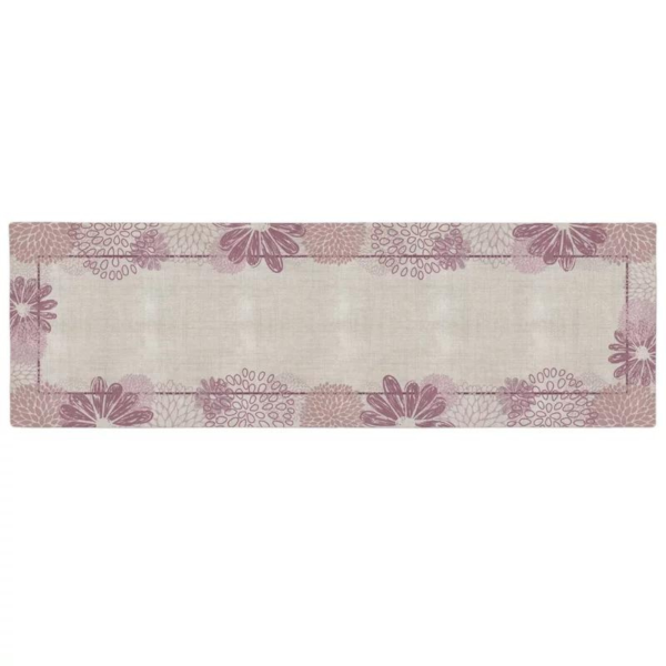 Caminho de mesa 43cm X 142cm Belchior – Floral 109