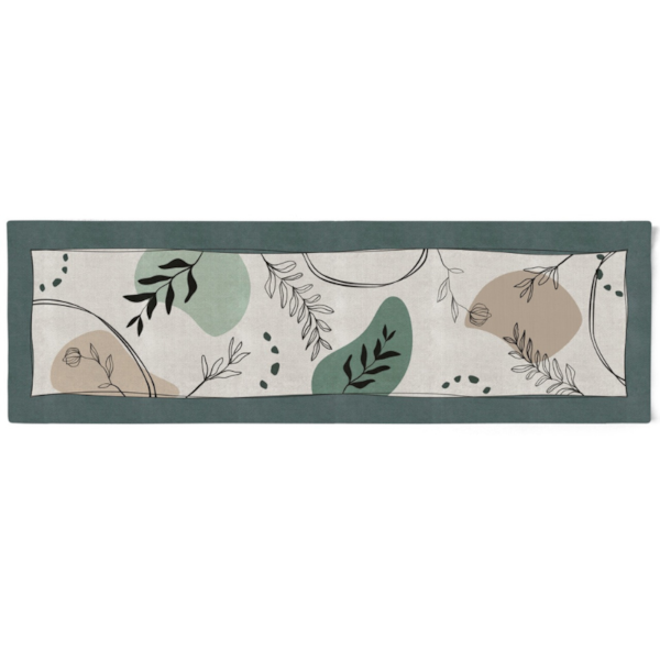 Caminho de mesa 43cm X 142cm Belchior – Orgânico 107 Caminho de mesa 43cm X 142cm Belchior – Orgânico 107