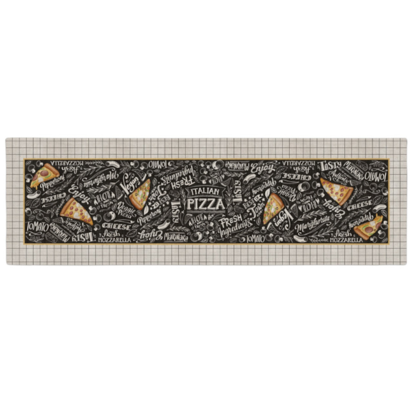 Caminho de mesa 43cm X 142cm Belchior – Pizza 122 Caminho de mesa 43cm X 142cm Belchior – Pizza 122