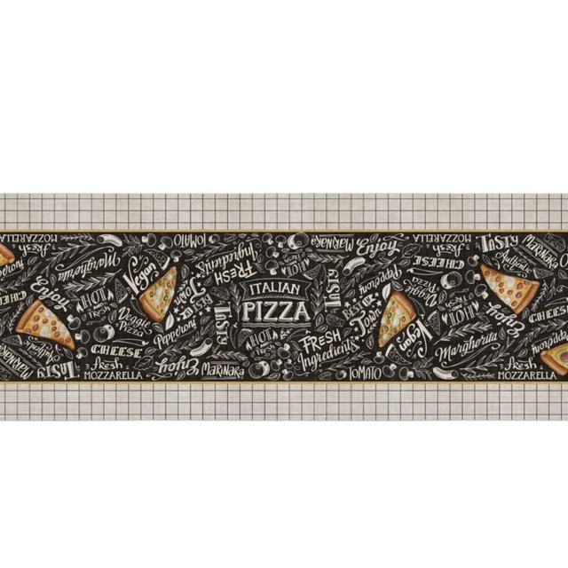 Caminho de mesa 43cm X 142cm Belchior – Pizza 122