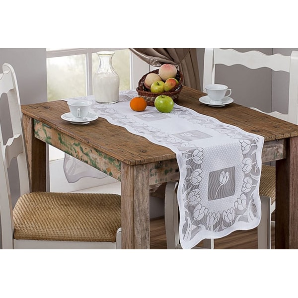 Caminho de Mesa Tulipas 40cm x 1,50m Suzigan Caminho de Mesa Tulipas 40cm x 1,50m Suzigan