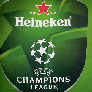 Capa de Almofada 40cm X 40cm Estampa Divertida - Heineken