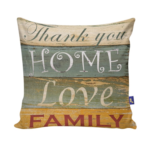Capa de Almofada 40cm x 40cm NSW Print Decorativas - Home Capa de Almofada 40cm x 40cm NSW Print Decorativas - Home