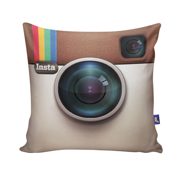Capa de Almofada 40cm x 40cm NSW Print Decorativas - Insta Capa de Almofada 40cm x 40cm NSW Print Decorativas - Insta