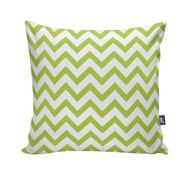 Capa de Almofada 40cm x 40cm NSW Print Decorativas - Zig Zag Verde Claro Capa de Almofada 40cm x 40cm NSW Print Decorativas - Zig Zag Verde Claro