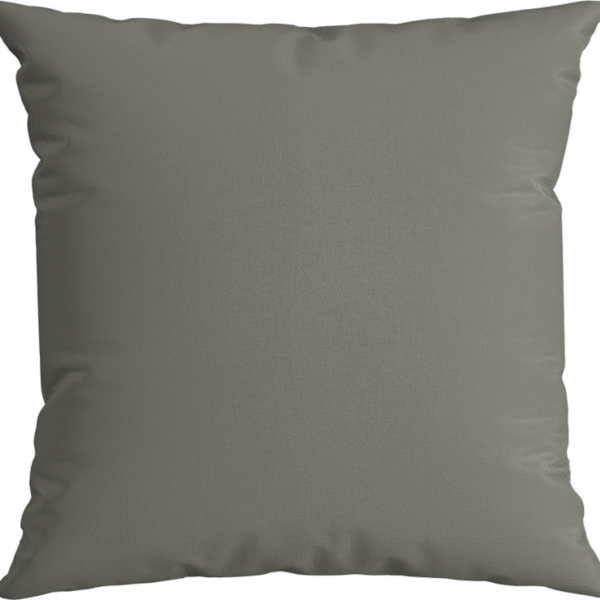 Capa de Almofada Belchior Lisa 43cm X 43cm Durand – Cinza 134 Capa de Almofada Belchior Lisa 43cm X 43cm Durand – Cinza 134