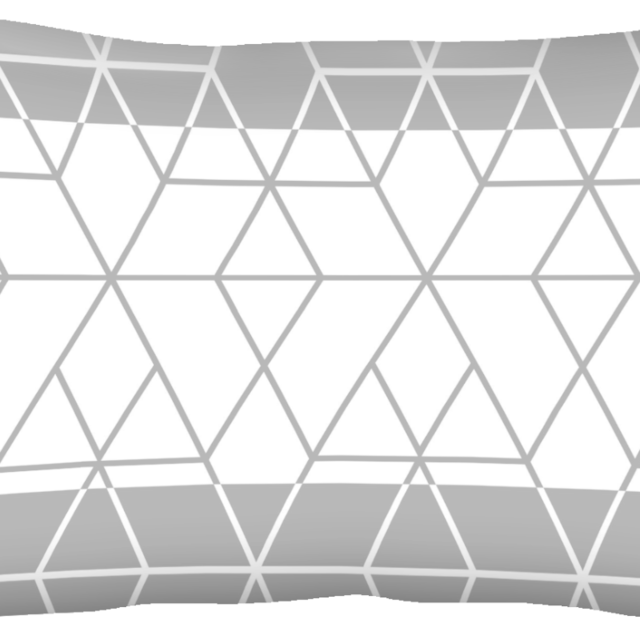 Capa de Almofada Sonhos Veludo 30cm x 50cm Unique Cinza - Seven