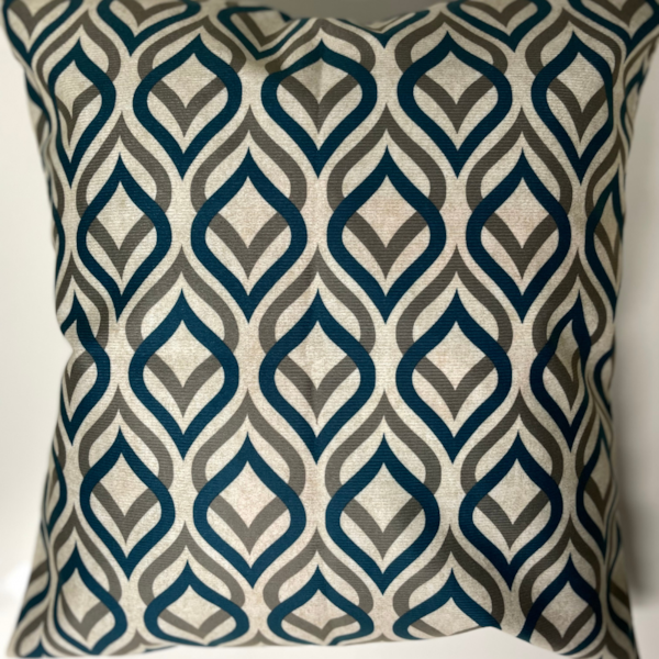 Capa de Almofada Veludo Estampada 43X43 Gonçalves - Grecia Capa de Almofada Veludo Estampada 43X43 Gonçalves - Grecia
