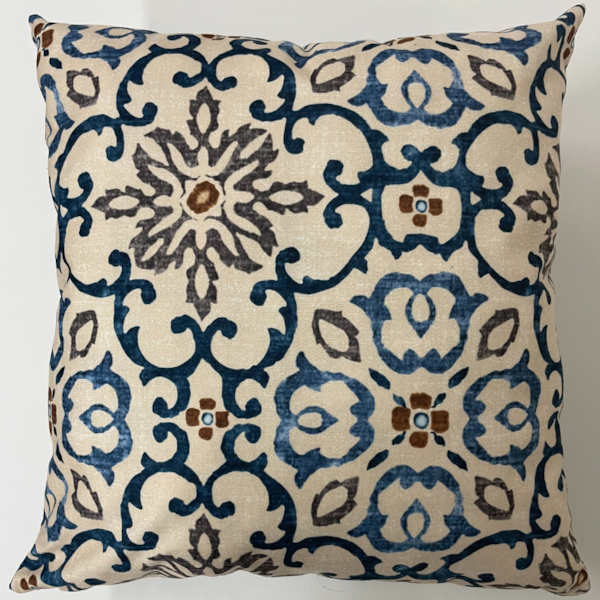Capa de Almofada Veludo Estampada 43X43 Gonçalves - Siria Capa de Almofada Veludo Estampada 43X43 Gonçalves - Siria