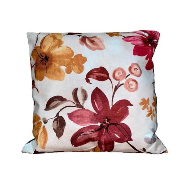 Capa de Almofada Veludo Estampada 43X43 Gonçalves - Veneza Capa de Almofada Veludo Estampada 43X43 Gonçalves - Veneza