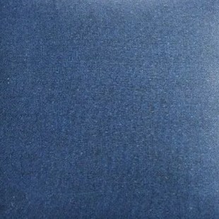 Capa de Almofada Veludo Lisa 43X43 Gonçalves - Azul