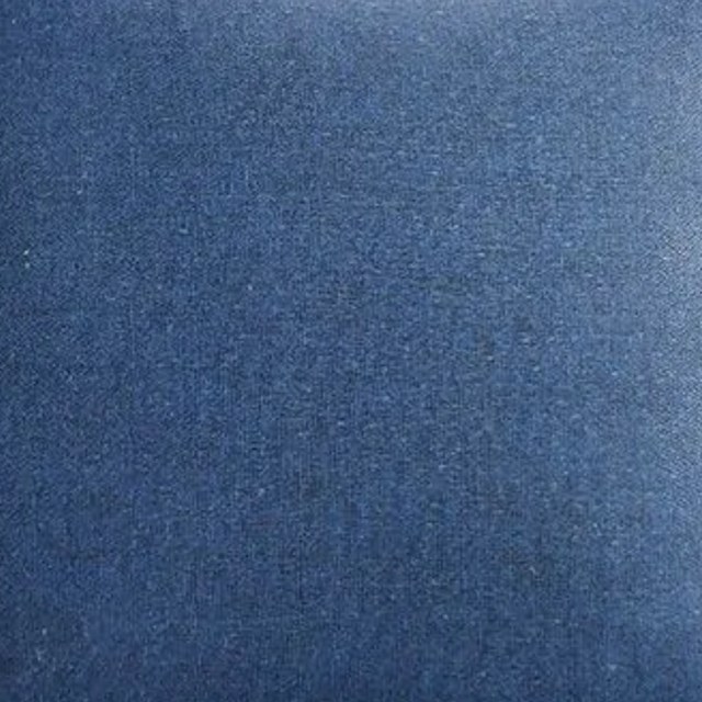 Capa de Almofada Veludo Lisa 43X43 Gonçalves - Azul