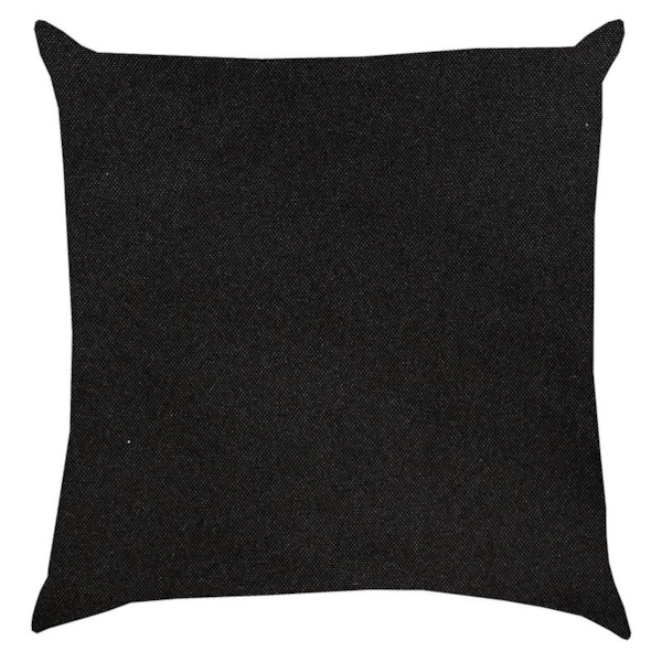 Capa de Almofada Veludo Lisa 43X43 Gonçalves - Preta Capa de Almofada Veludo Lisa 43X43 Gonçalves - Preta