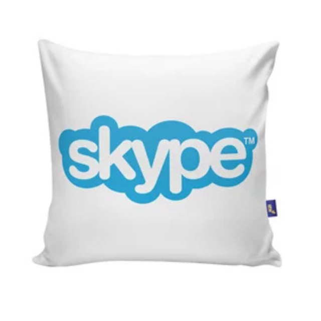 Capa para Almofada Skype Divertida - NSW