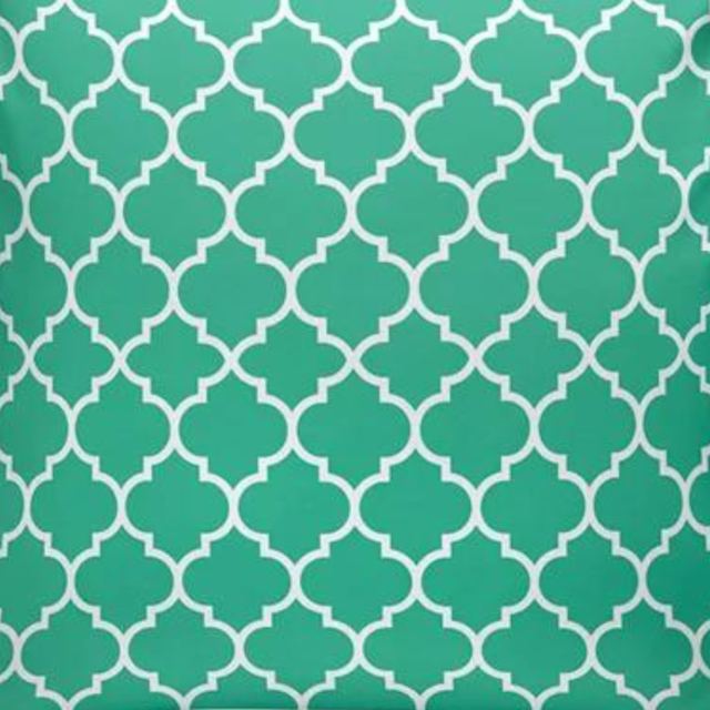 Capa para Almofadas Print Decorativas Nsw - Azul