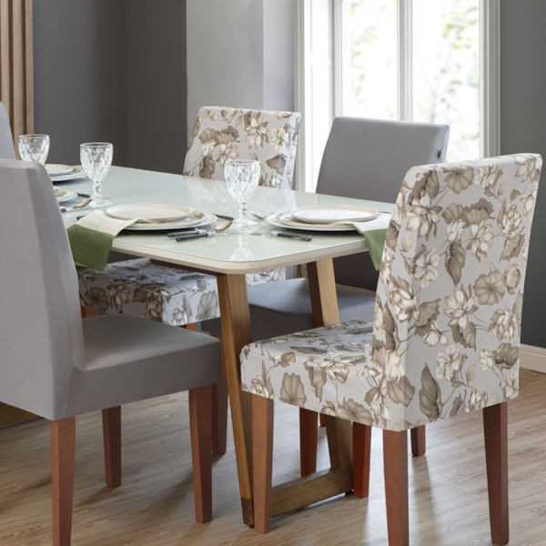 Capa Para Cadeira em Malha Lisa Adomes - (Confira cores disponíveis) Capa Para Cadeira em Malha Lisa Adomes - (Confira cores disponíveis)