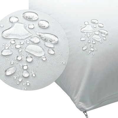 Capa Protetora para Travesseiro com Ziper Percal Microfibra Casa Elegance