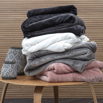 Cobertor Blanket 300 Casal Toque de Seda  Kacyumara