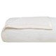 Cobertor Casal 600g Soft Luxo Naturalle Raschel Perola