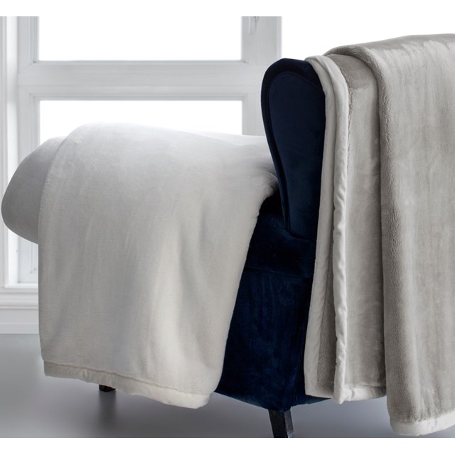 Cobertor Casal 600g Soft Luxo Naturalle Raschel Perola - PEROLA
