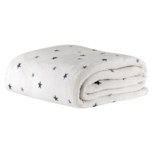 Cobertor Casal Blanket 300 Vintage 1,80m x 2,20m Kacyumara - Stars