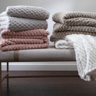 Cobertor Casal Blanket Zurich Jacquard 1,80m X 2,20m Kacyumara -Fend