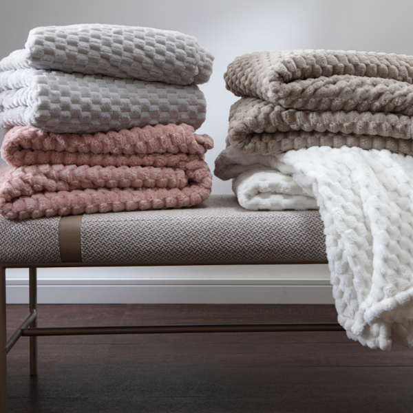 Cobertor Casal Blanket Zurich Jacquard 1,80m X 2,20m Kacyumara -Fend Cobertor Casal Blanket Zurich Jacquard 1,80m X 2,20m Kacyumara -Fend