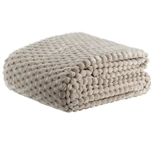 Cobertor Casal Blanket Zurich Jacquard 1,80m X 2,20m Kacyumara - Off White