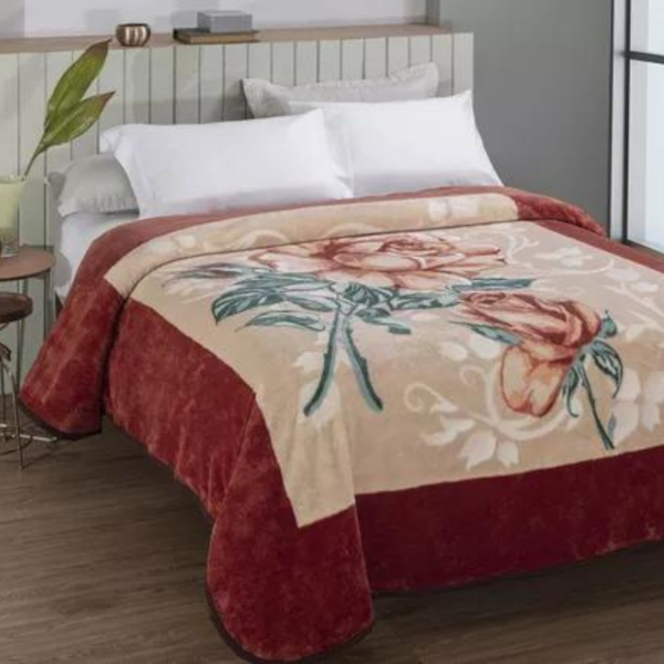 Cobertor Casal Kyor Plus 1,80 x 2,20m Jolitex - Turim Cobertor Casal Kyor Plus 1,80 x 2,20m Jolitex - Turim