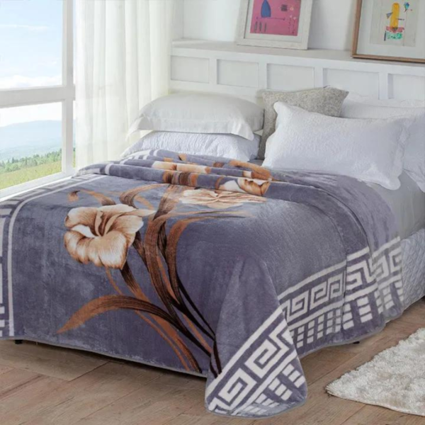 Cobertor Casal Kyor Plus 1,80 x 2,20m Jolitex – Provenca Cobertor Casal Kyor Plus 1,80 x 2,20m Jolitex – Provenca