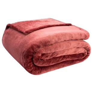 Cobertor Casal Neo Clássico 300 Velour 1,80m x 2,20m Camesa - (Confira cores disponíveis)