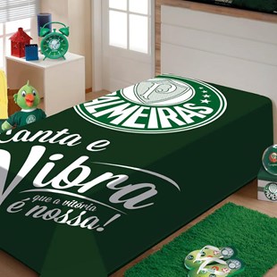 Cobertor Casal Raschel Linha Time 1,80m x 2,20 Jolitex - Palmeiras