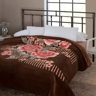 Cobertor Casal Raschel Plus 1,80 x 2,20m Jolitex - Bologna