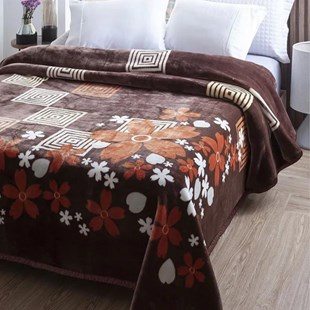 Cobertor Casal Raschel Plus 1,80 x 2,20m Jolitex -  Bossa Nova