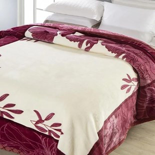 Cobertor Casal Raschel Plus 1,80 x 2,20m Jolitex -  Mazurca