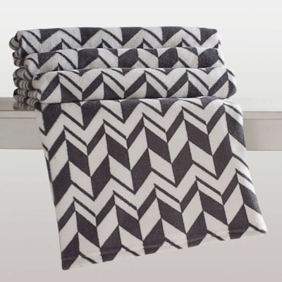 Cobertor de Microfibra Casal Home Design Corttex Estampada