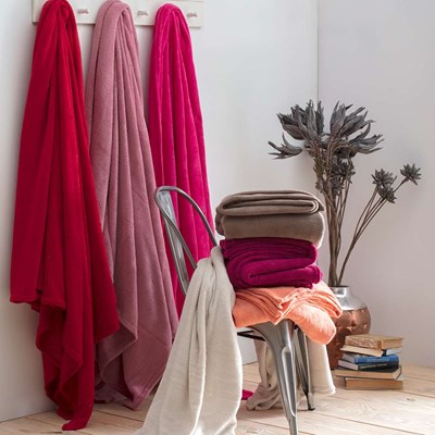 Cobertor de Microfibra Casal Home Design Corttex Lisa - ROSABB