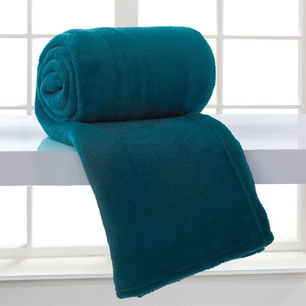 Cobertor de Microfibra Solteiro Home Design Corttex Liso