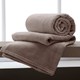Cobertor de Microfibra Solteiro Home Design Corttex Liso - TAUPE
