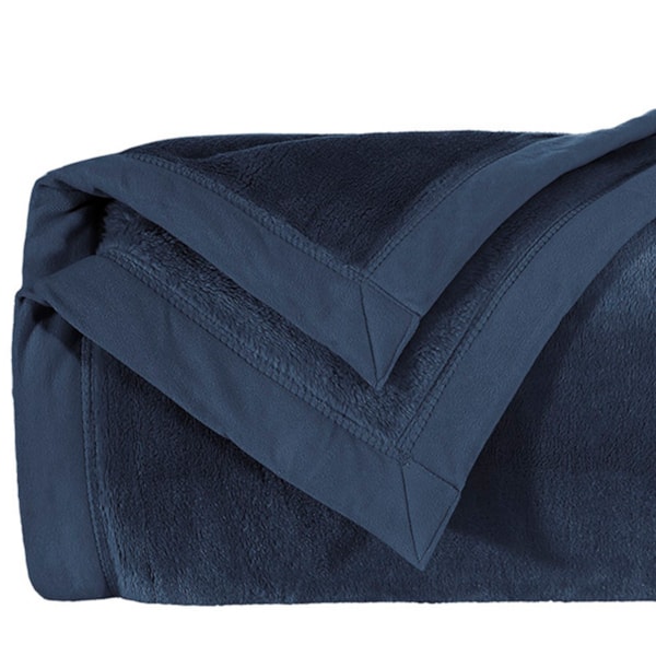 Cobertor King Blanket 600 Fleece Kacyumara - Marinho Cobertor King Blanket 600 Fleece Kacyumara - Marinho