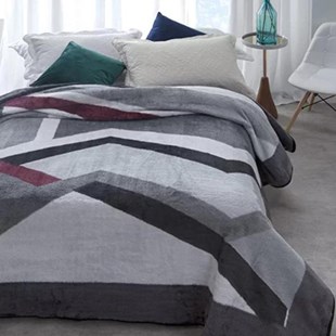 Cobertor King  Kyor Plus 2, 20m x 2,40m Jolitex -  Amalfi