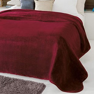 Cobertor King Kyor Plus Unicolor Jolitex - Vinho
