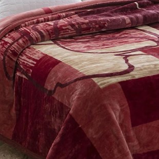 Cobertor King Raschel Plus 2,20 X 2,40m Jolitex – Chambord 