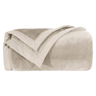 Cobertor Queen Blanket 600 Fleece 2,20m x 2,40 Kacyumara - (Confira cores disponíveis)